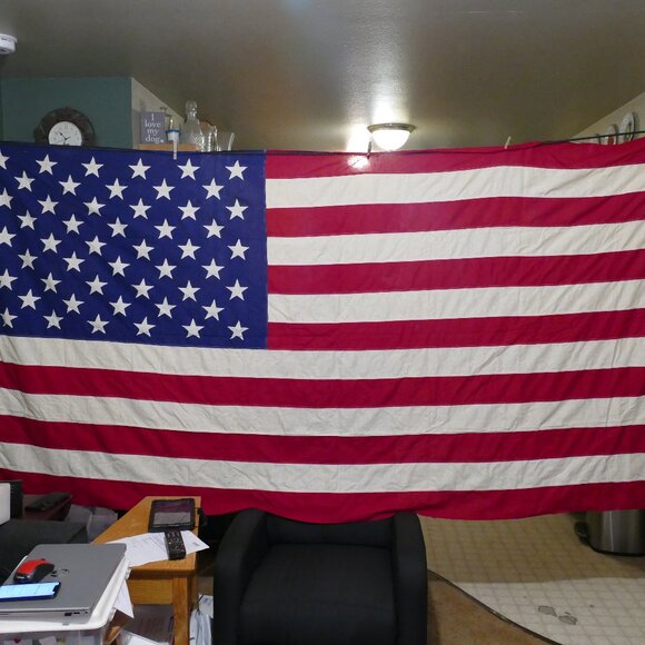 Valley Forge (5' x 9' 6")G-Spec Large American Made Flag - Picture 10 of 13